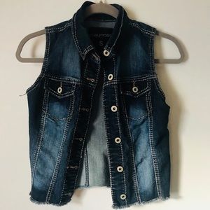 Maurice’s Denim Vest